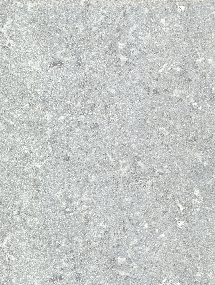 Kulta Silver Cement Wallpaper by A-Street Prints Grey Resource Covers about 57.5 square feet 20.9-in by 33-ft long roll Unpasted 20.9 - Fabric Carolina -