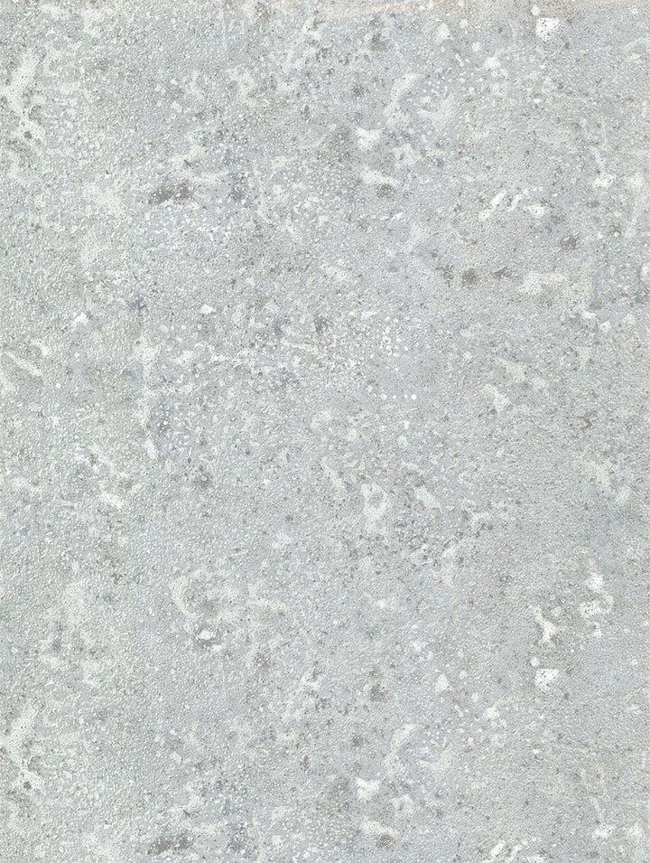 Kulta Silver Cement Wallpaper by A-Street Prints Grey Resource Covers about 57.5 square feet 20.9-in by 33-ft long roll Unpasted 20.9 - Fabric Carolina -