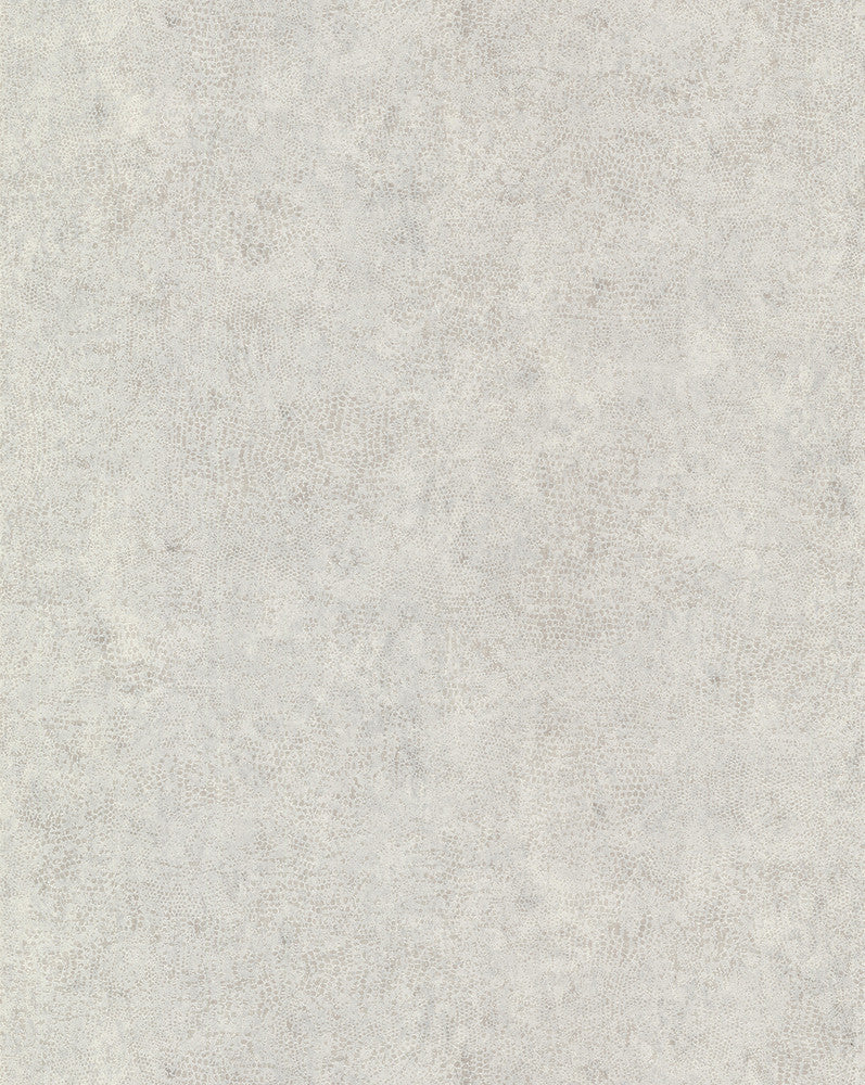 Clerici Platinum Snakeskin Wallpaper by A-Street Prints Grey Resource Covers about 57.5 square feet 20.9-in by 33-ft long roll Unpasted 25.2 - Fabric Carolina -