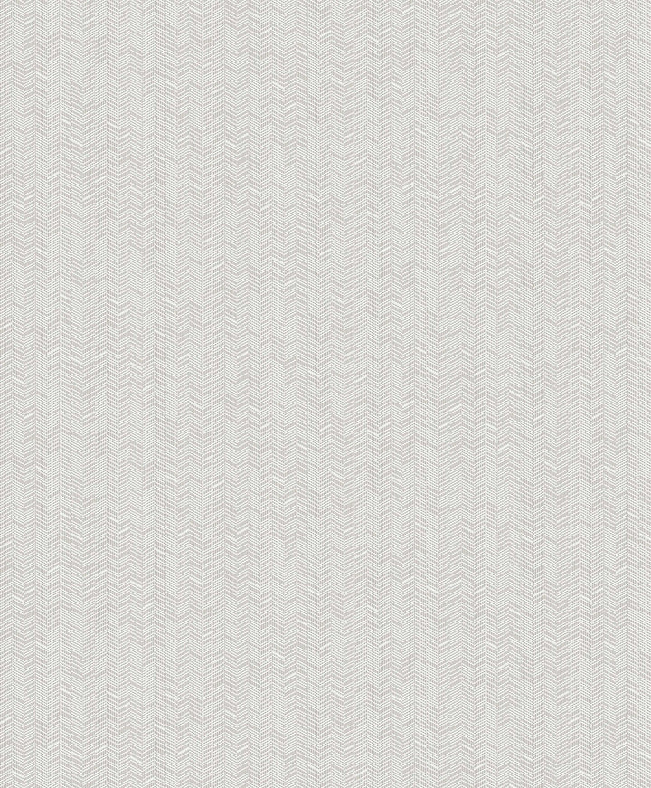 Saranyu Light Grey Petite Chevron Wallpaper by A-Street Prints Grey Resource Covers about 57.5 square feet 20.9-in by 33-ft long roll Unpasted 25.2 - Fabric Carolina -