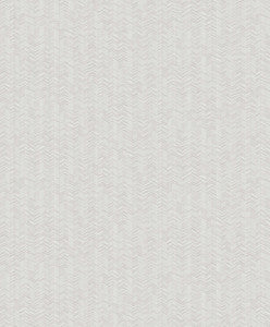 Saranyu Light Grey Petite Chevron Wallpaper by A-Street Prints