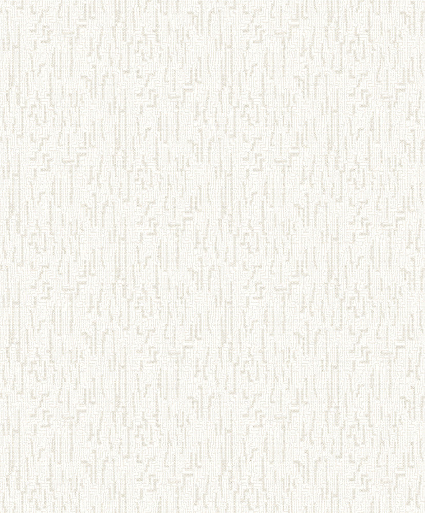 Yorisi Cream Abstract Wallpaper by A-Street Prints Grey Resource Covers about 57.5 square feet 20.9-in by 33-ft long roll Unpasted 25.2 - Fabric Carolina -