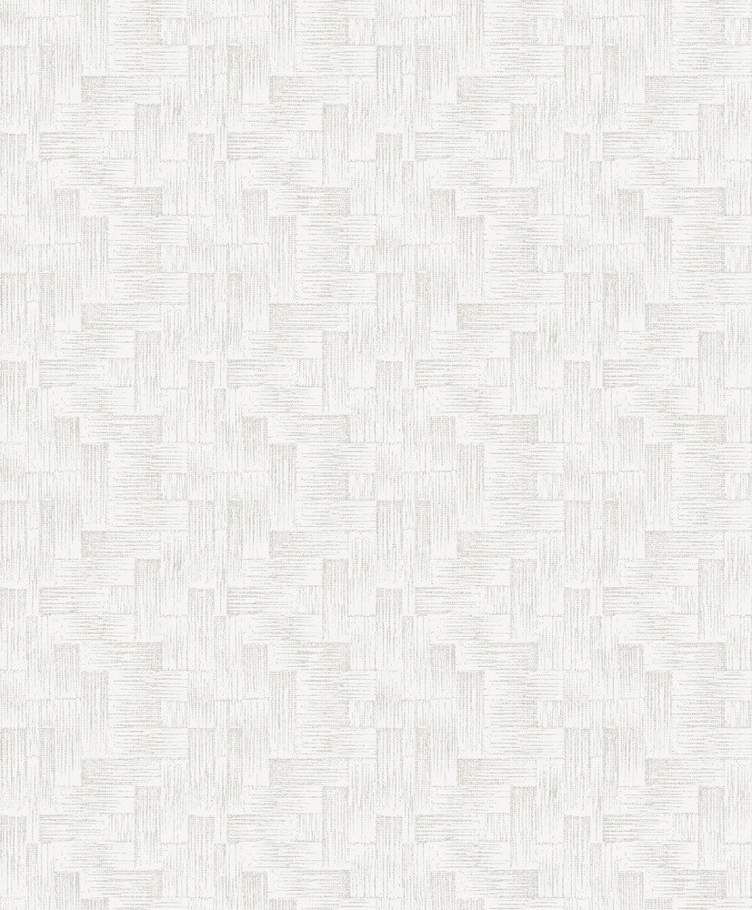 Maitai Silver Abstract Wallpaper by A-Street Prints Grey Resource Covers about 57.5 square feet 20.9-in by 33-ft long roll Unpasted 25.2 - Fabric Carolina -