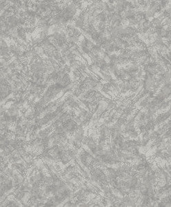 Asero Silver Distressed Wallpaper by A-Street Prints