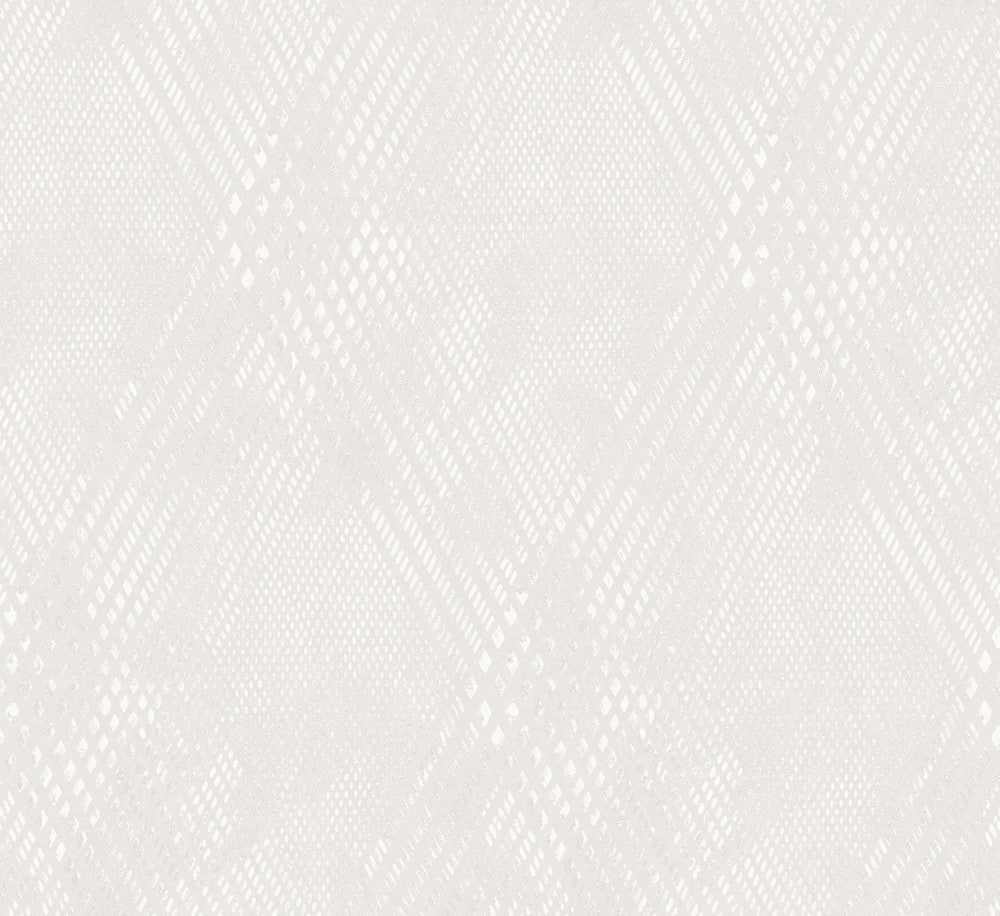 Celik Dove Geometric Wallpaper by A-Street Prints Grey Resource Covers about 57.5 square feet 20.9-in by 33-ft long roll Unpasted 25.2 - Fabric Carolina -