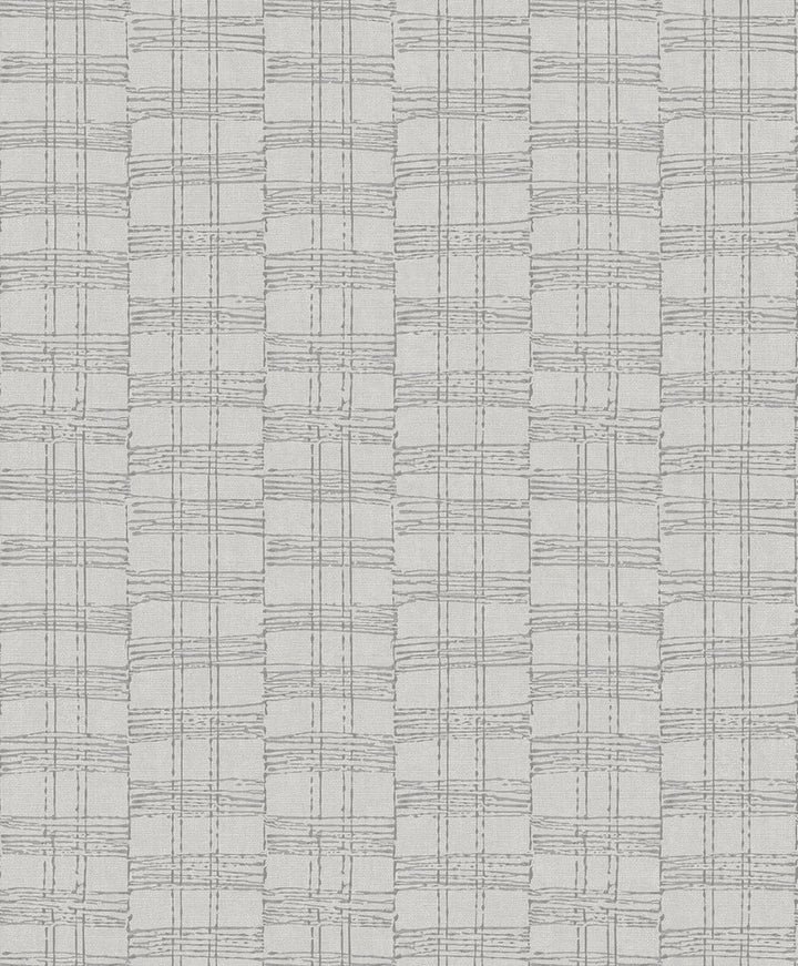 Zorya Silver Embellished Stripe Wallpaper by A-Street Prints Grey Resource Covers about 57.5 square feet 20.9-in by 33-ft long roll Unpasted 25.2 - Fabric Carolina -