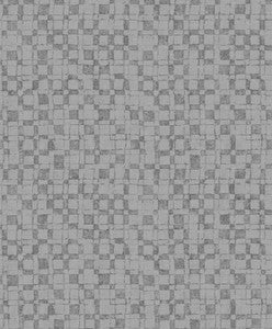 Sarni Silver Grid Wallpaper by A-Street Prints