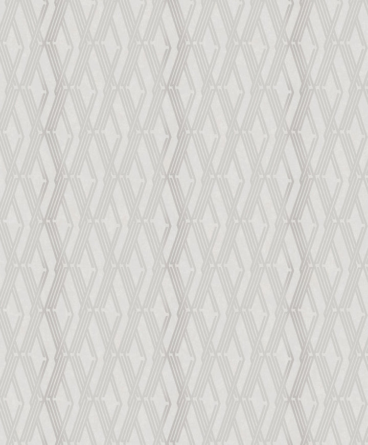 Ushas Platinum Diamond Wallpaper by A-Street Prints Grey Resource Covers about 57.5 square feet 20.9-in by 33-ft long roll Unpasted 12.5 - Fabric Carolina -