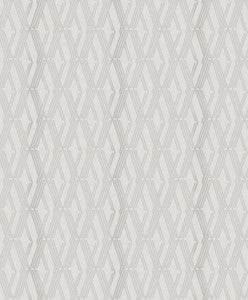 Ushas Platinum Diamond Wallpaper by A-Street Prints