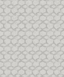 Besi Platinum Tiled Wallpaper by A-Street Prints