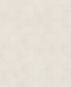Alva Cream Wavelength Wallpaper by A-Street Prints