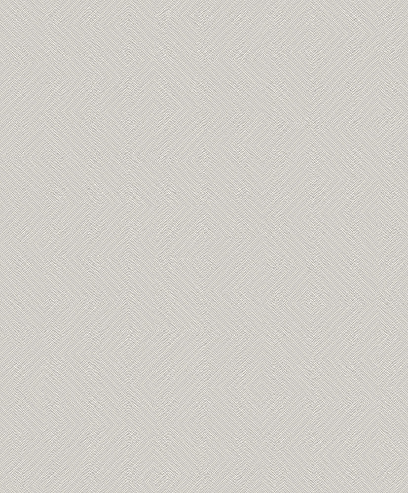 Ocel Grey Geometric Wallpaper by A-Street Prints Grey Resource Covers about 57.5 square feet 20.9-in by 33-ft long roll Unpasted 25.2 - Fabric Carolina -