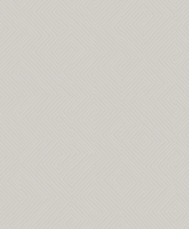 Ocel Grey Geometric Wallpaper by A-Street Prints Grey Resource Covers about 57.5 square feet 20.9-in by 33-ft long roll Unpasted 25.2 - Fabric Carolina -