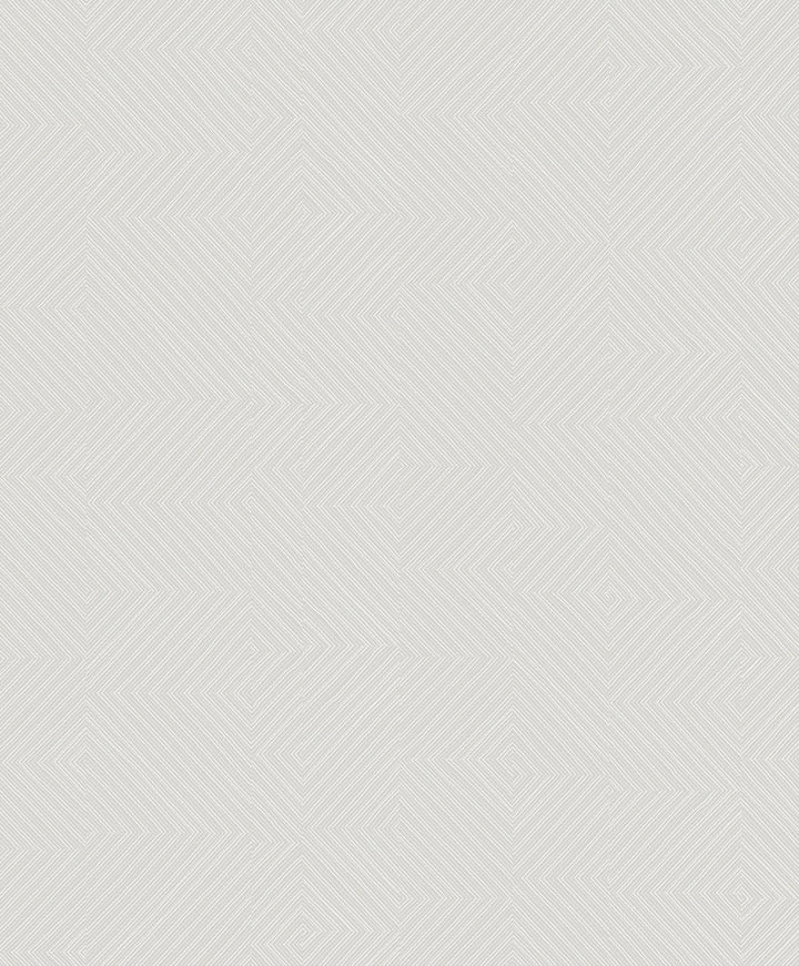 Ocel Light Grey Geometric Wallpaper by A-Street Prints Grey Resource Covers about 57.5 square feet 20.9-in by 33-ft long roll Unpasted 25.2 - Fabric Carolina -
