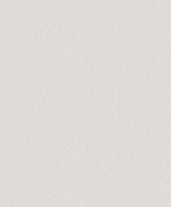 Ocel Light Grey Geometric Wallpaper by A-Street Prints