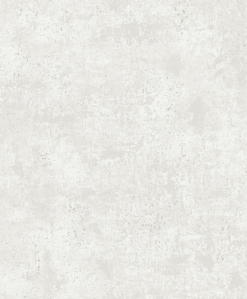 Kelui Silver Stucco Wallpaper by A-Street Prints Grey Resource Covers about 57.5 square feet 20.9-in by 33-ft long roll Unpasted 12.5 - Fabric Carolina -