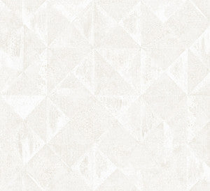 Demir Dove Distressed Geometric Wallpaper by A-Street Prints