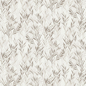 Bondi Taupe Botanical Wallpaper by Advantage