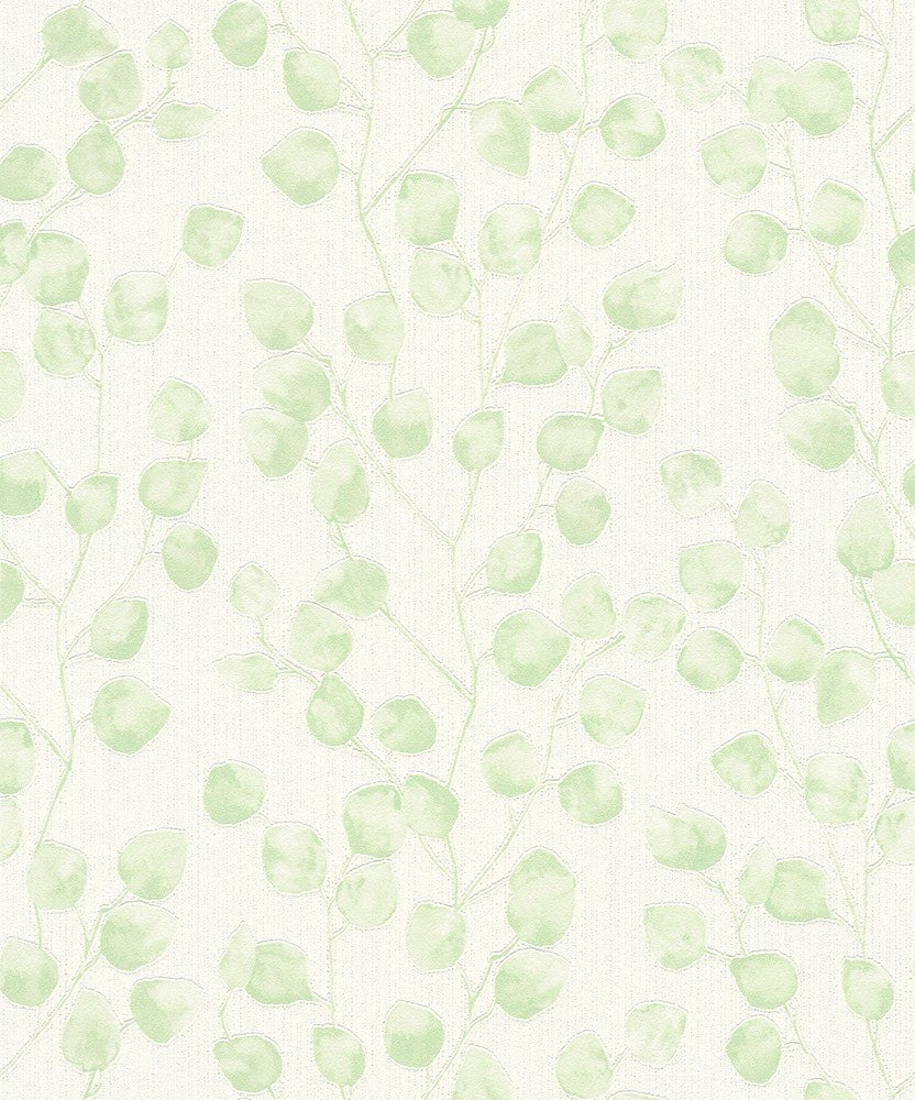 Mali Green Trail Wallpaper by Advantage Bali Covers about 57.8 square feet 21-in by 33-ft long roll Unpasted 25.2 - Fabric Carolina -