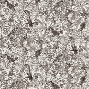 Susila Grey Tropical Wallpaper by Advantage