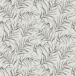 Lani Grey Fronds Wallpaper by Advantage
