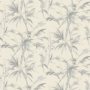 Hali Silver Fronds Wallpaper by Advantage