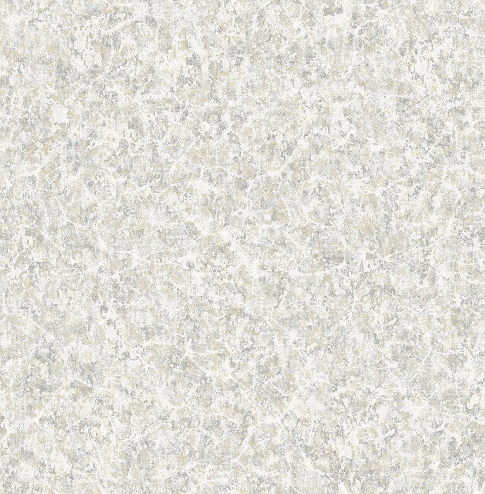 Hepworth Light Grey Texture Wallpaper by Advantage Splash Covers about 56.4 square feet 20.5-in by 33-ft long roll Unpasted 20.9 - Fabric Carolina -