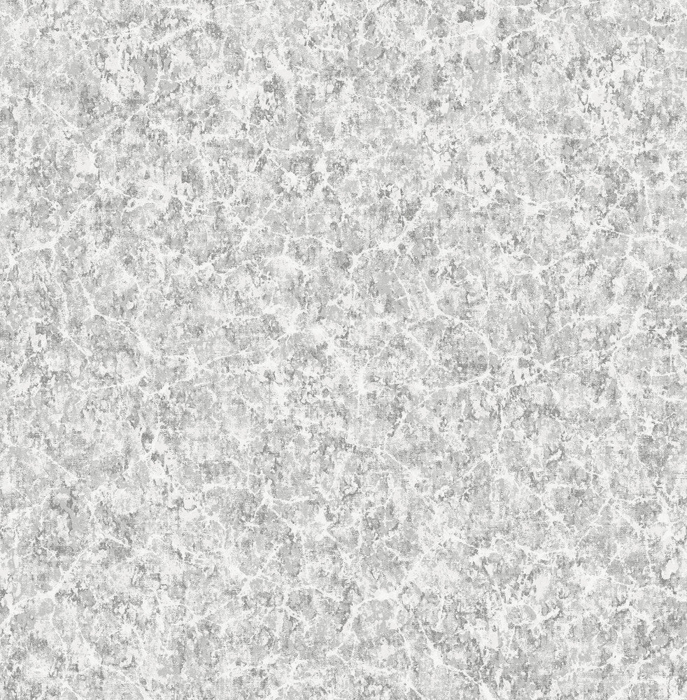 Hepworth Grey Texture Wallpaper by Advantage Splash Covers about 56.4 square feet 20.5-in by 33-ft long roll Unpasted 20.9 - Fabric Carolina -