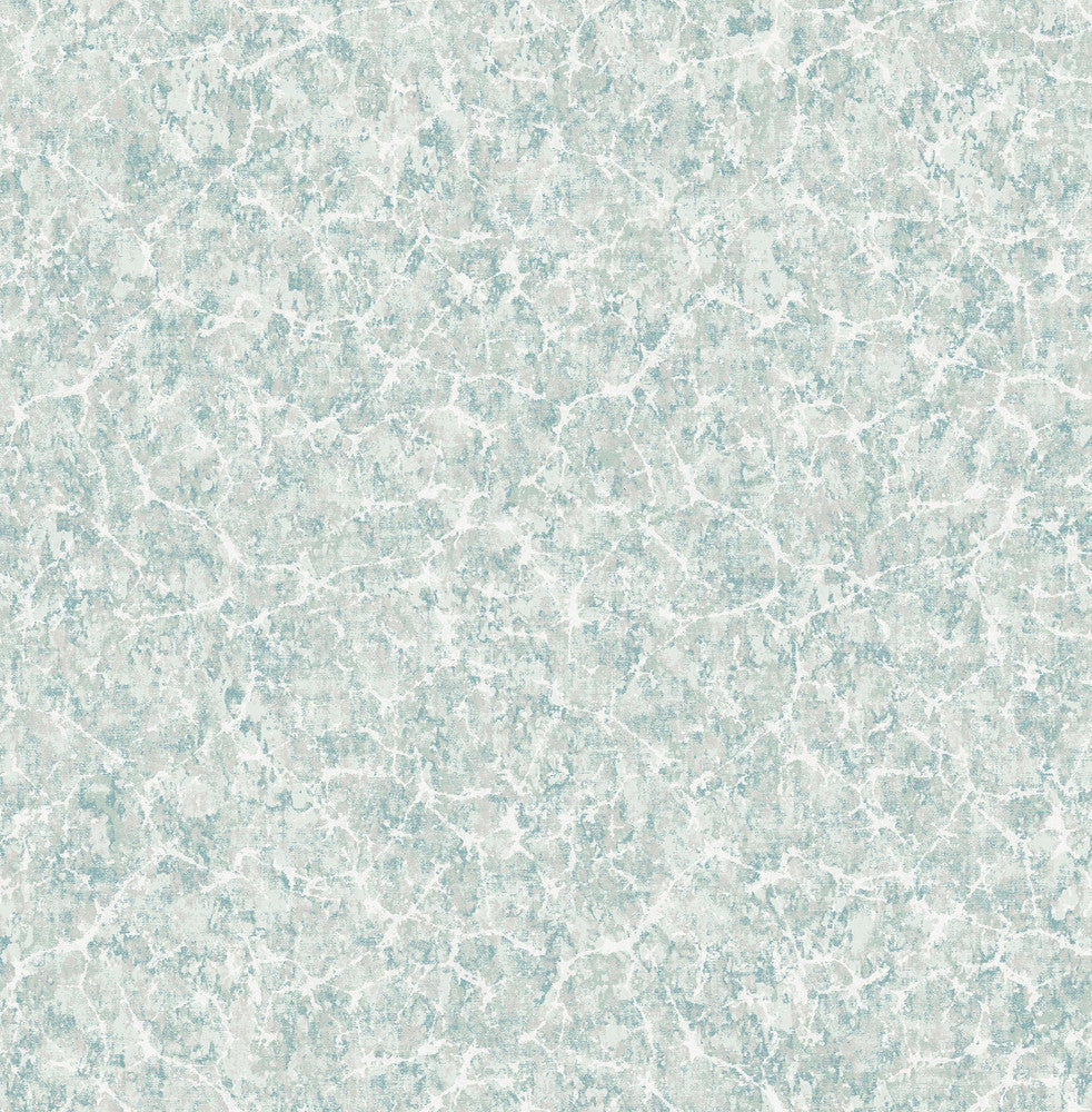 Hepworth Blue Texture Wallpaper by Advantage Splash Covers about 56.4 square feet 20.5-in by 33-ft long roll Unpasted 20.9 - Fabric Carolina -