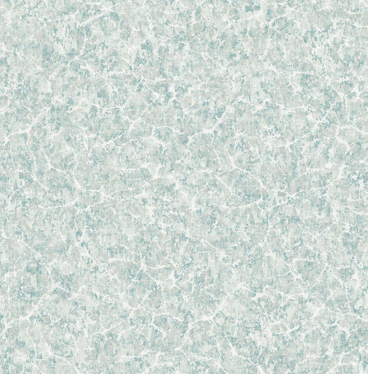 Hepworth Blue Texture Wallpaper by Advantage Splash Covers about 56.4 square feet 20.5-in by 33-ft long roll Unpasted 20.9 - Fabric Carolina -
