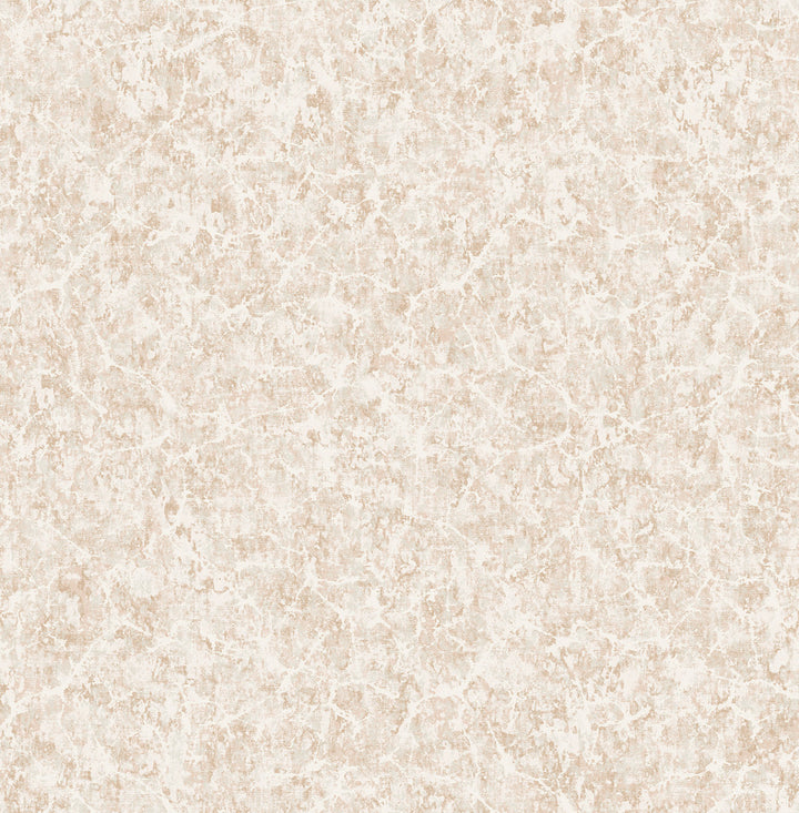 Hepworth Rose Gold Texture Wallpaper by Advantage Splash Covers about 56.4 square feet 20.5-in by 33-ft long roll Unpasted 20.9 - Fabric Carolina -