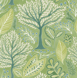 Kiah Green Forest Wallpaper by Advantage