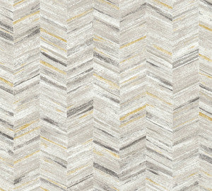 Tatlin Yellow Chevron Wallpaper by Advantage