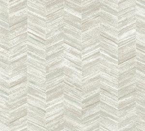 Tatlin Grey Chevron Wallpaper by Advantage