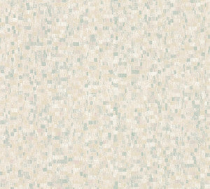 Albers Teal Squares Wallpaper by Advantage