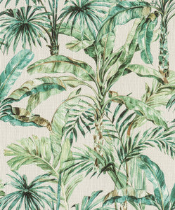 Calle White Tropical Wallpaper by Advantage