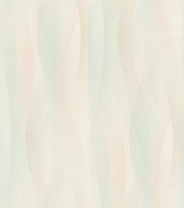 Currin Pastel Wave Wallpaper by Advantage