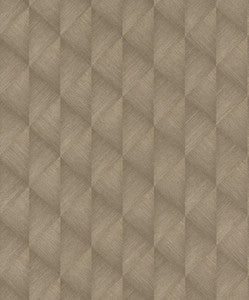Miro Brown Geo Wallpaper by Advantage