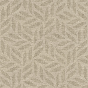 Sagano Light Brown Leaf Wallpaper by Advantage