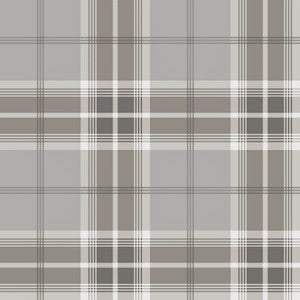 Sala Neutral Plaid Wallpaper by Advantage