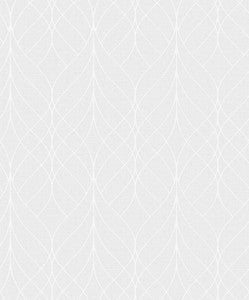 Hartley Light Grey Geo Wallpaper by Advantage