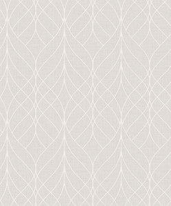 Hartley Mauve Geo Wallpaper by Advantage