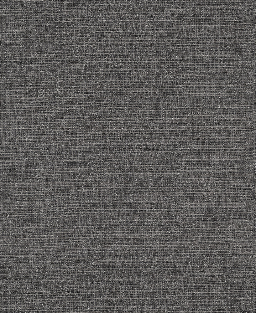 Koto Black Distressed Texture Wallpaper by Warner Warner XI Naturals & Grasscloths Covers about 60.8 square feet 27-in by 27-ft long roll Unpasted 0 - Fabric Carolina -
