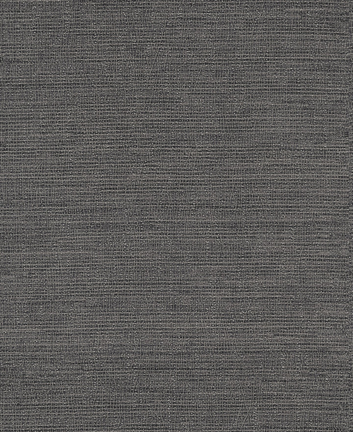 Koto Black Distressed Texture Wallpaper by Warner Warner XI Naturals & Grasscloths Covers about 60.8 square feet 27-in by 27-ft long roll Unpasted 0 - Fabric Carolina -