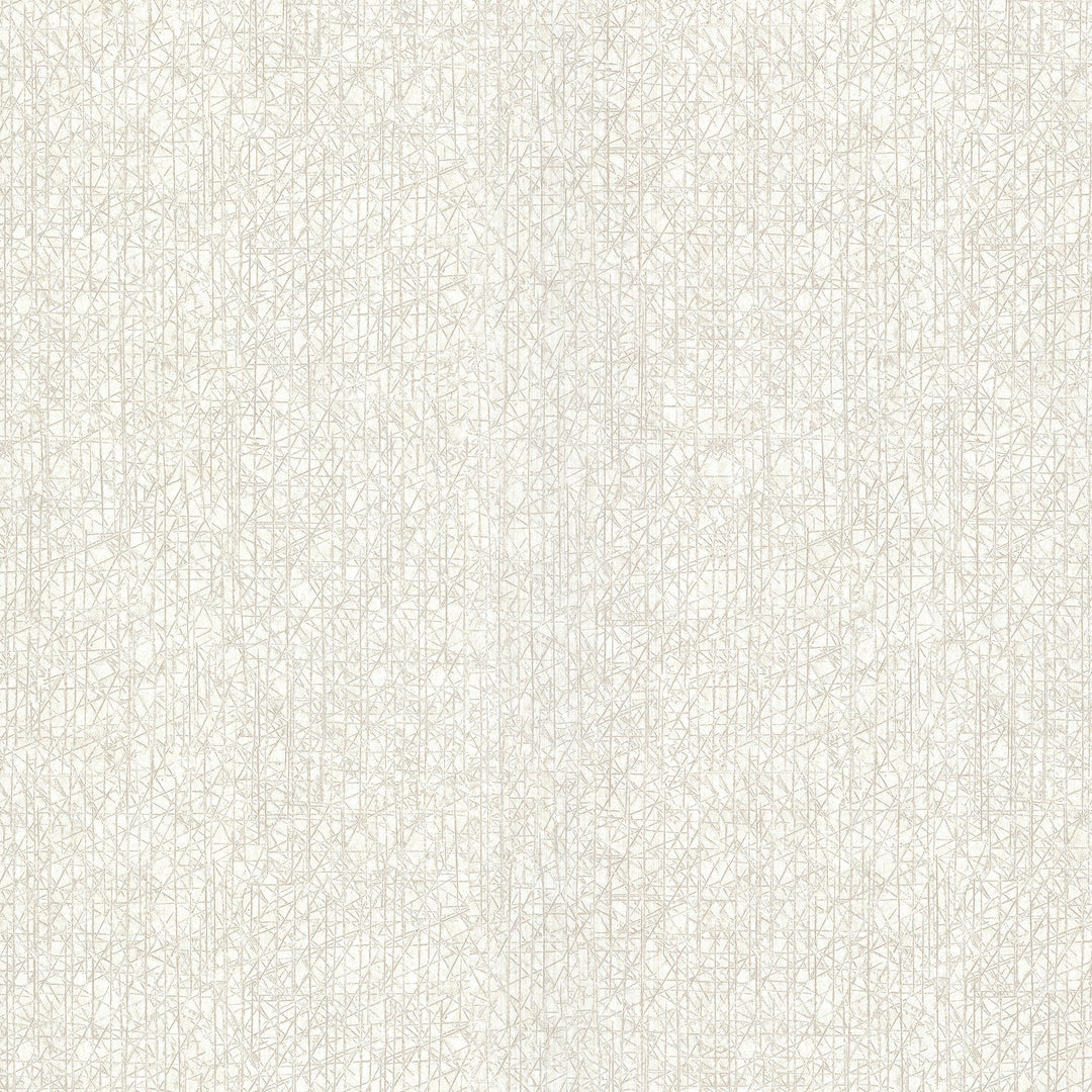 Nagano White Distressed Texture Wallpaper by Warner Designer
