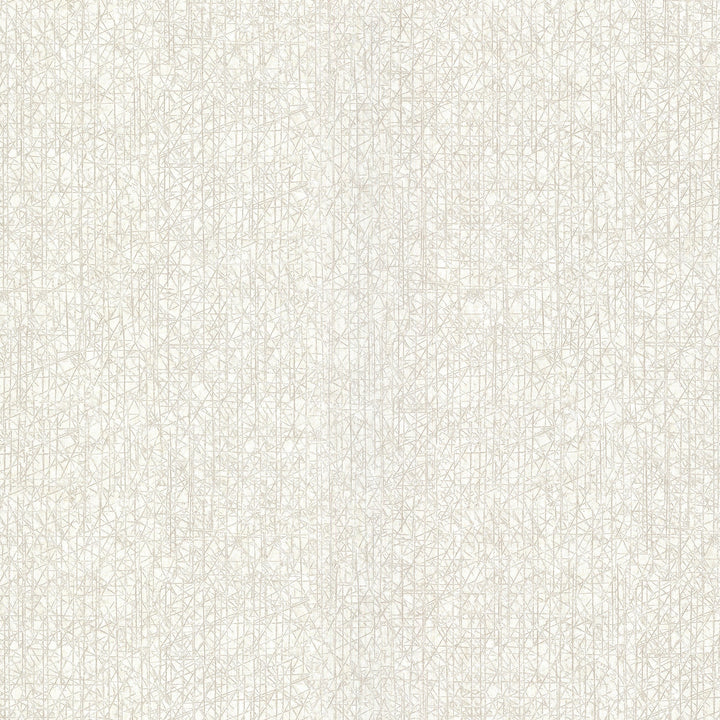 Nagano White Distressed Texture Wallpaper by Warner Designer