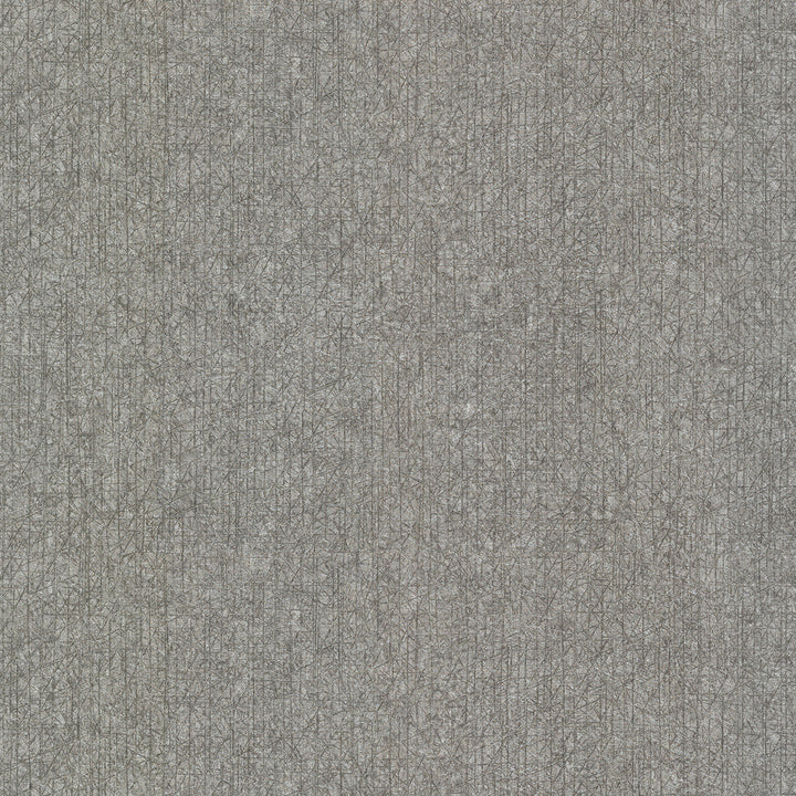 Nagano Silver Distressed Texture Wallpaper by Warner Warner XI Naturals & Grasscloths Covers about 60.8 square feet 27-in by 27-ft long roll Unpasted 0 - Fabric Carolina -