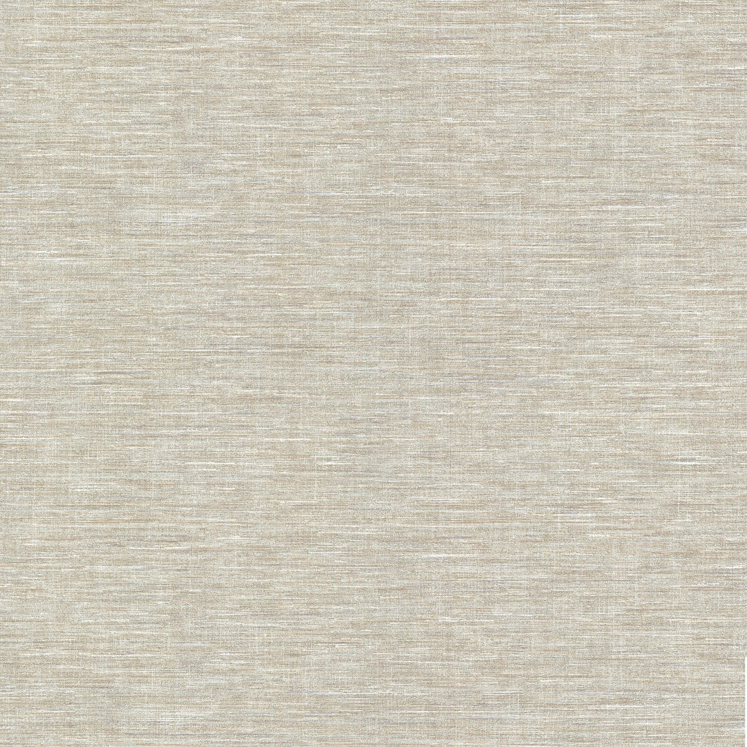 Cogon Taupe Distressed Texture Wallpaper by Warner Designer