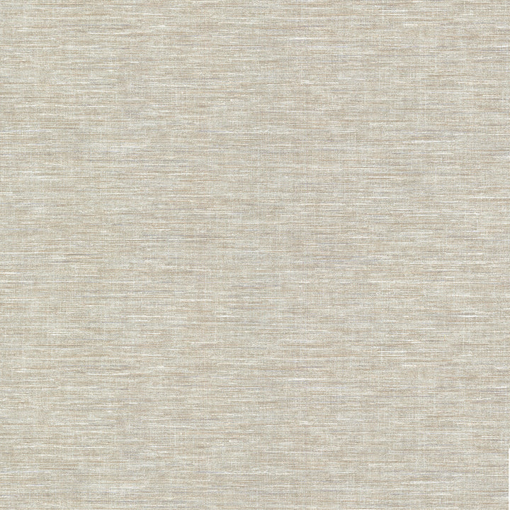Cogon Taupe Distressed Texture Wallpaper by Warner Warner XI Naturals & Grasscloths Covers about 60.8 square feet 27-in by 27-ft long roll Unpasted 0 - Fabric Carolina -