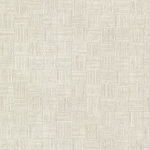 Thea Cream Geometric Wallpaper by Warner